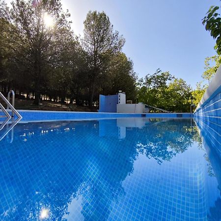 Centro De Ocio Alua Casa Rural Iznajar Lago De Andalucia Exterior foto