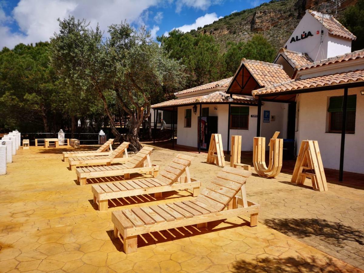 Centro De Ocio Alua Casa Rural Iznajar Lago De Andalucia Exterior foto