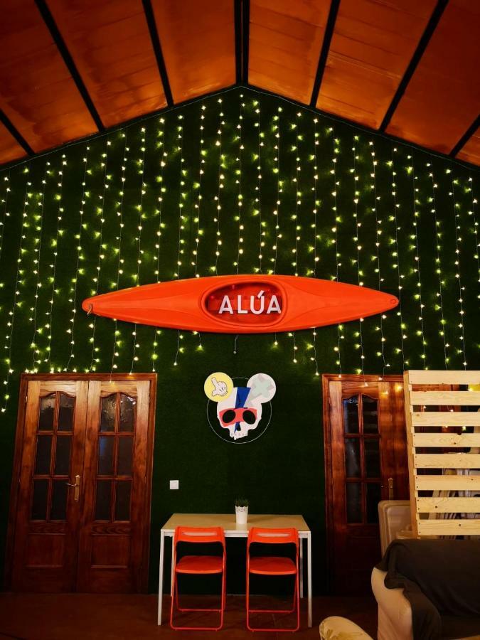 Centro De Ocio Alua Casa Rural Iznajar Lago De Andalucia Exterior foto