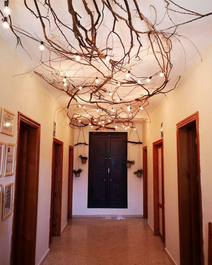 Centro De Ocio Alua Casa Rural Iznajar Lago De Andalucia Exterior foto