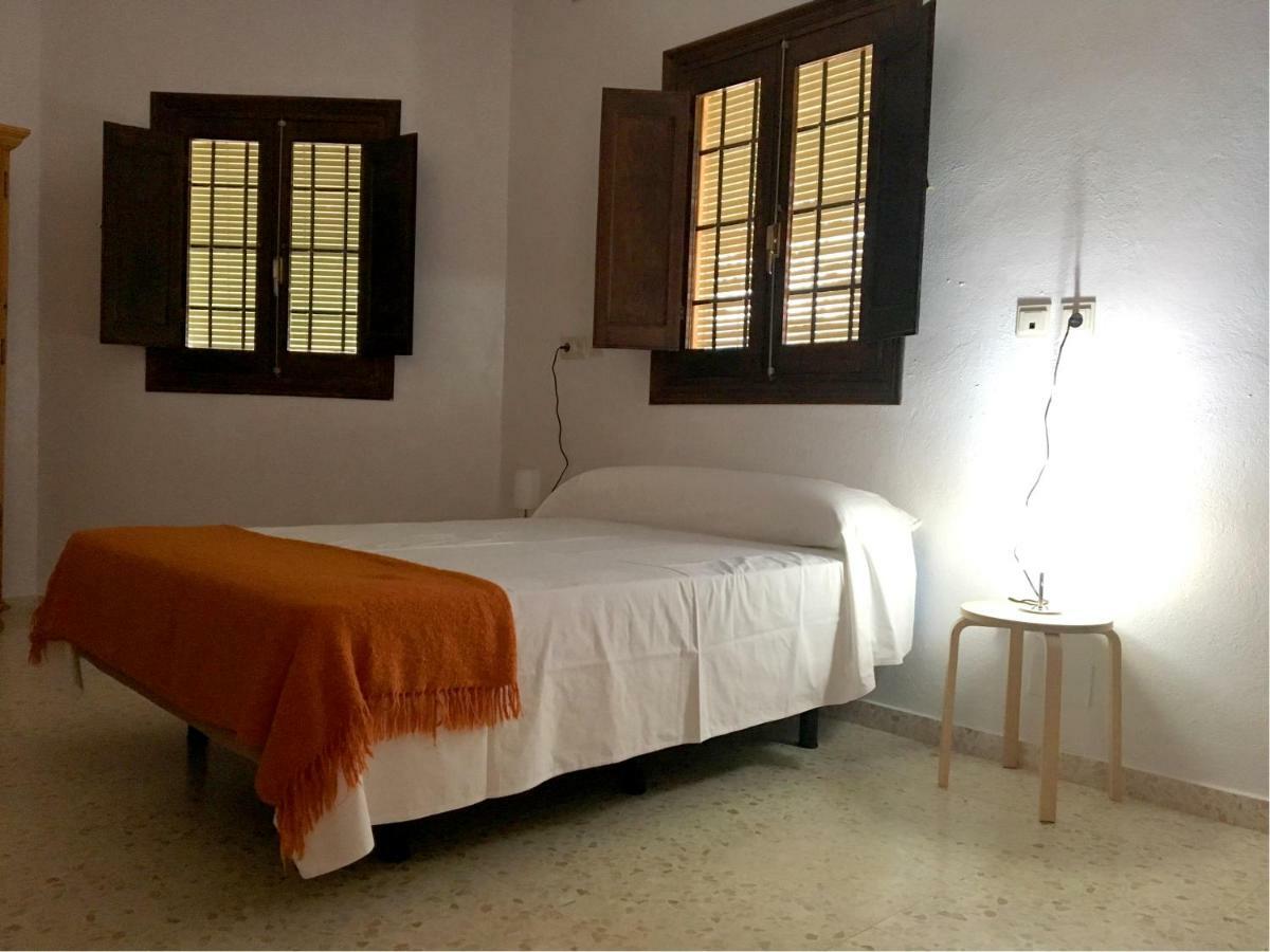 Centro De Ocio Alua Casa Rural Iznajar Lago De Andalucia Exterior foto